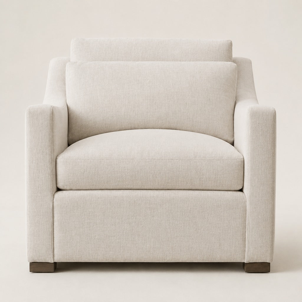 Belgian Classic Slope Arm Chair