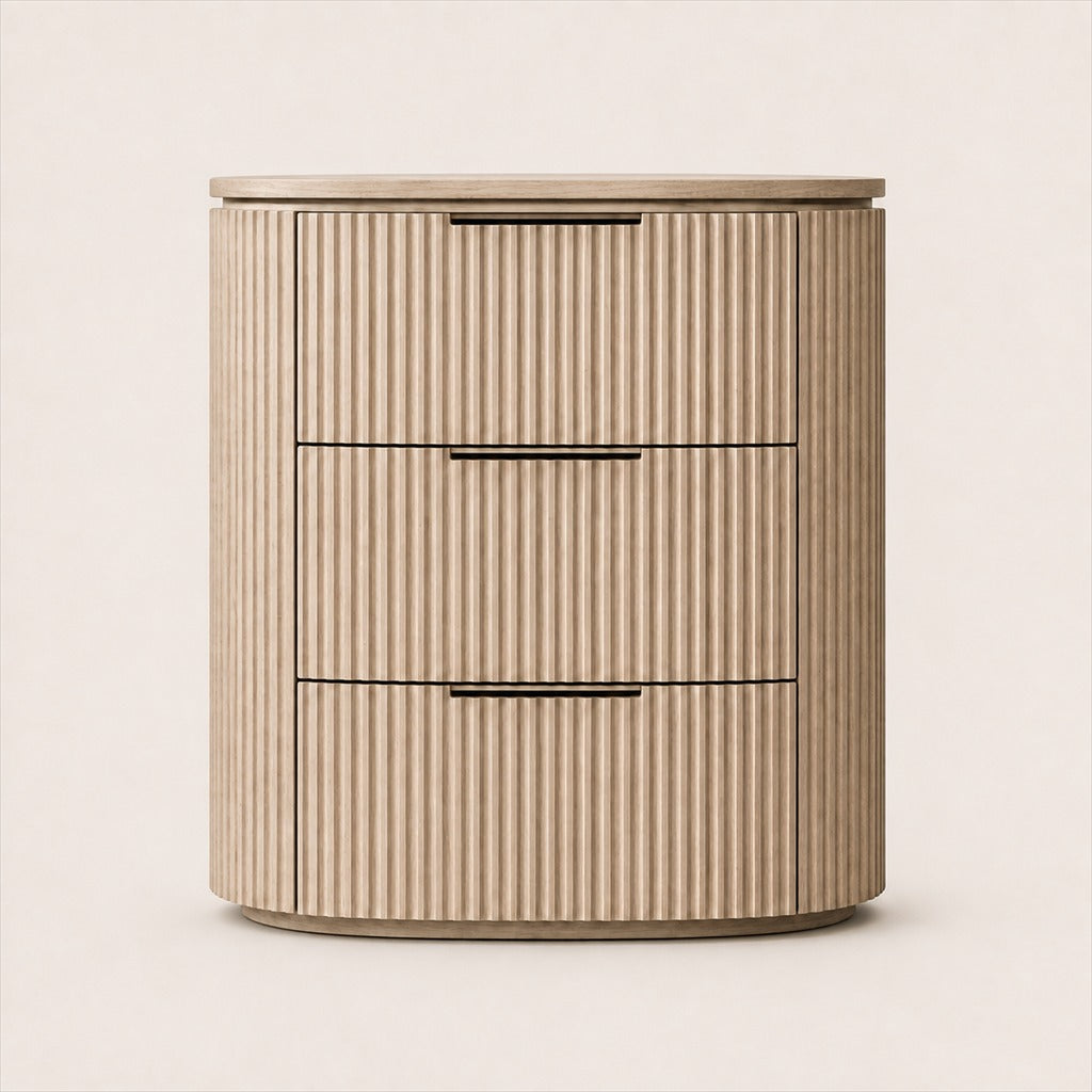 Byron Closed Nightstand