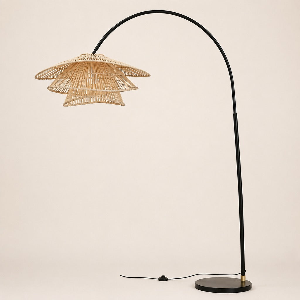 Cannella Arc Floor Lamp, Arc