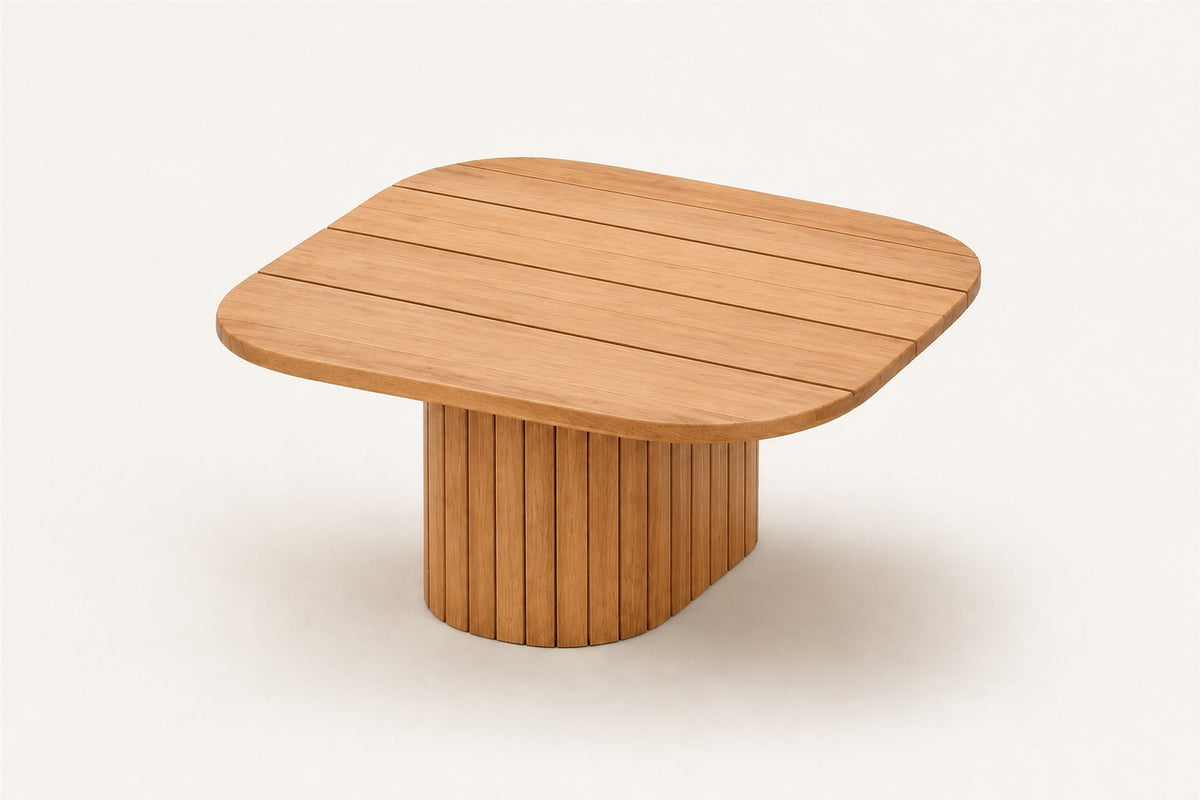 Ethereal Side Table in Teak