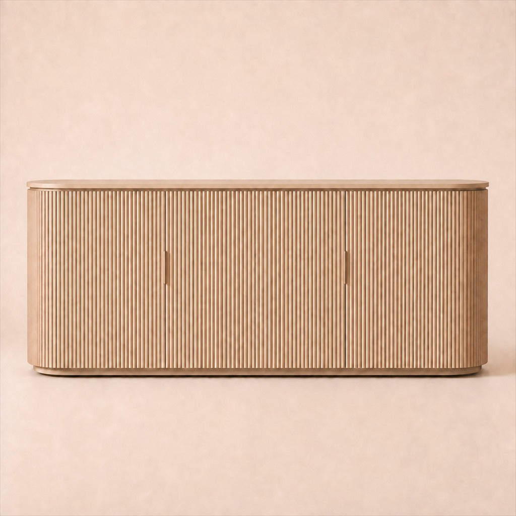 Yron 4-Door Sideboard