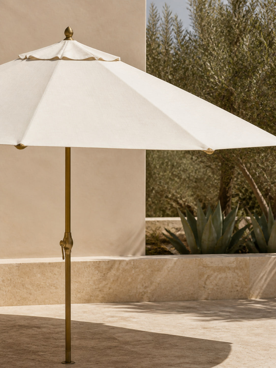 Umbrellas and shade