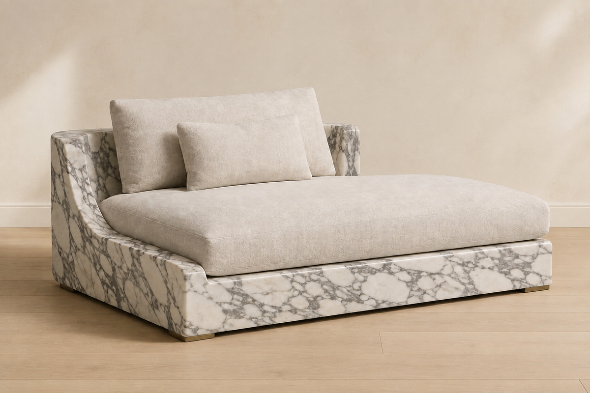 Alta Chaise — interior setting view
