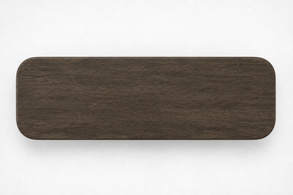 Ligné Open Rectangular Dining Table — top view