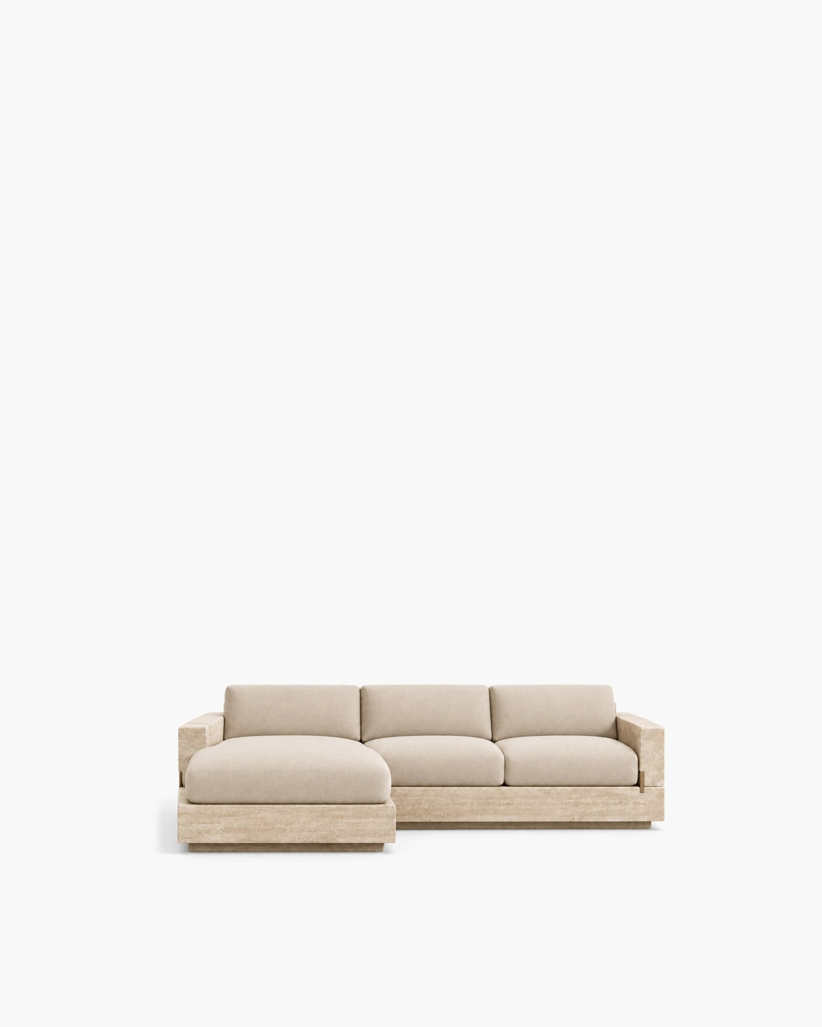 Professional studio view: Bixby Sectional