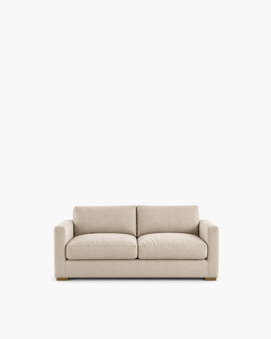 Professional studio view: Presidio Loveseat
