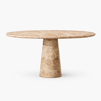 Cellini Round Dining Table, supplier-matched studio view