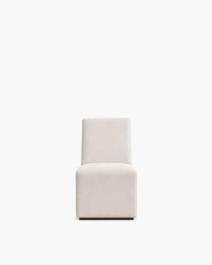 Professional studio view: Ellison Fabric Dining Side Chair