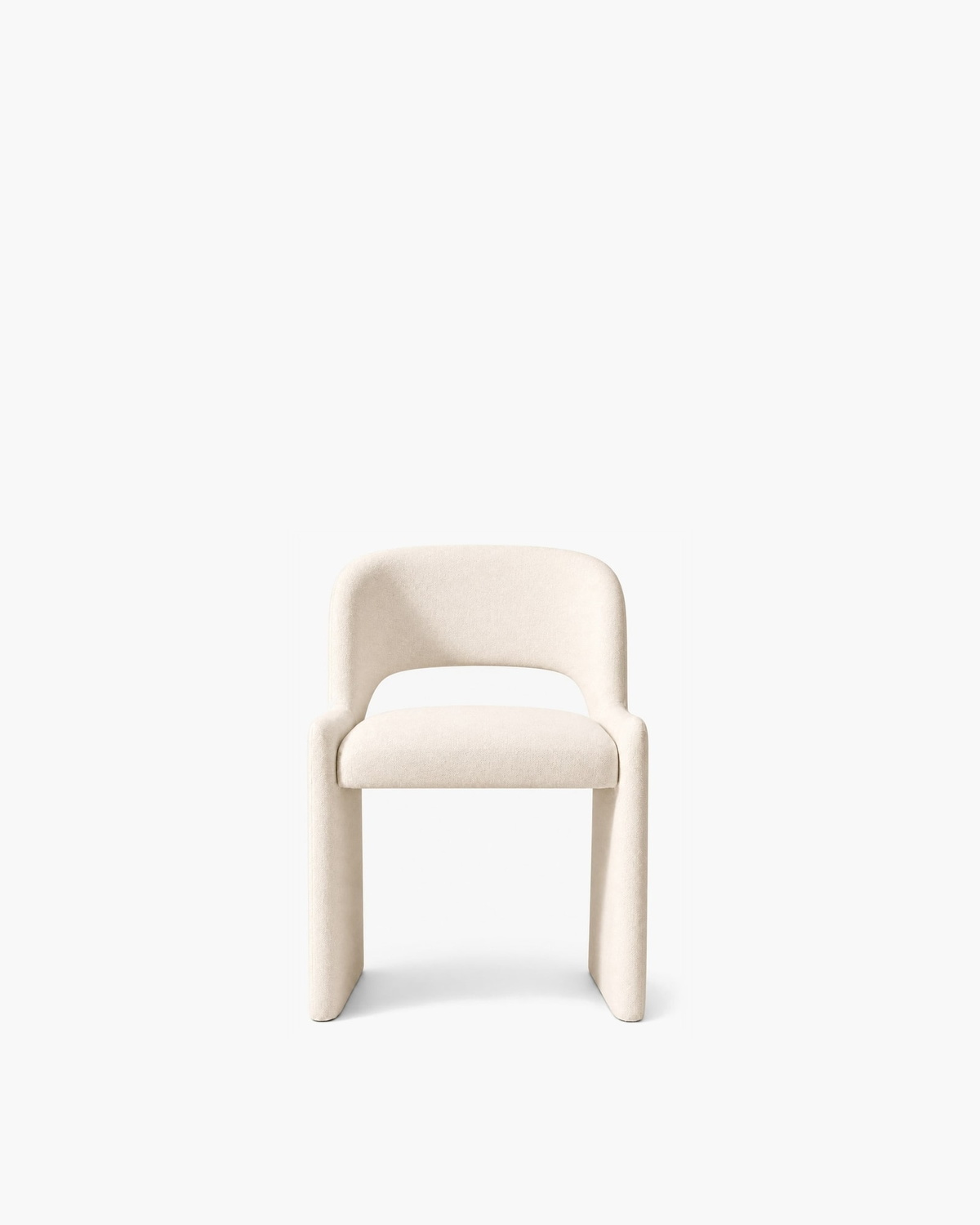 Corta Fabric Dining Side Chair, supplier-matched studio view