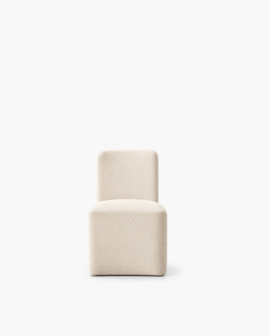 Professional studio view: Aurelie Fabric Dining Side Chair