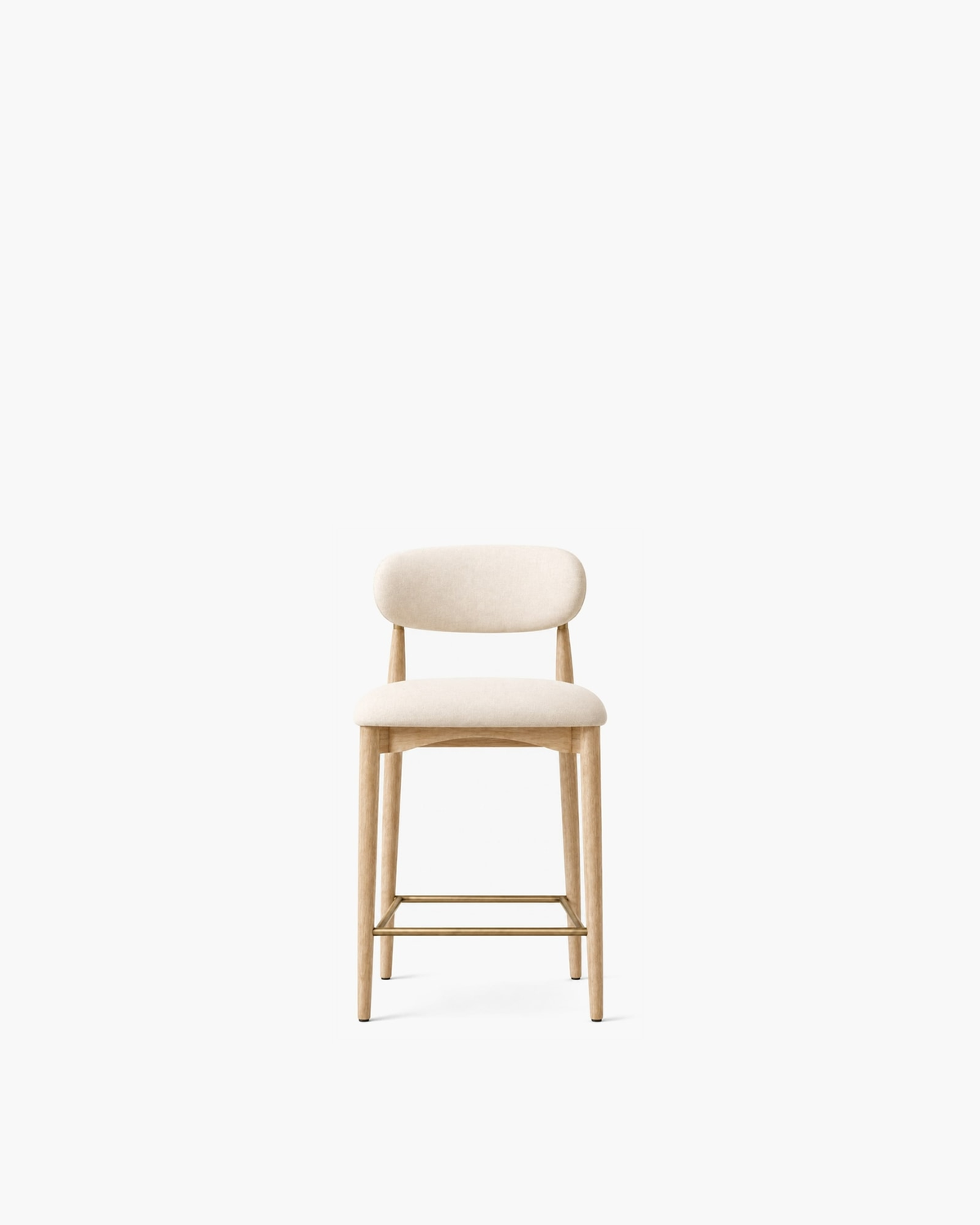 Arno Fabric Bar & Counter Stool, supplier-matched studio view