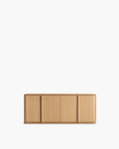 Ligné 4-Door Sideboard, supplier-matched studio view