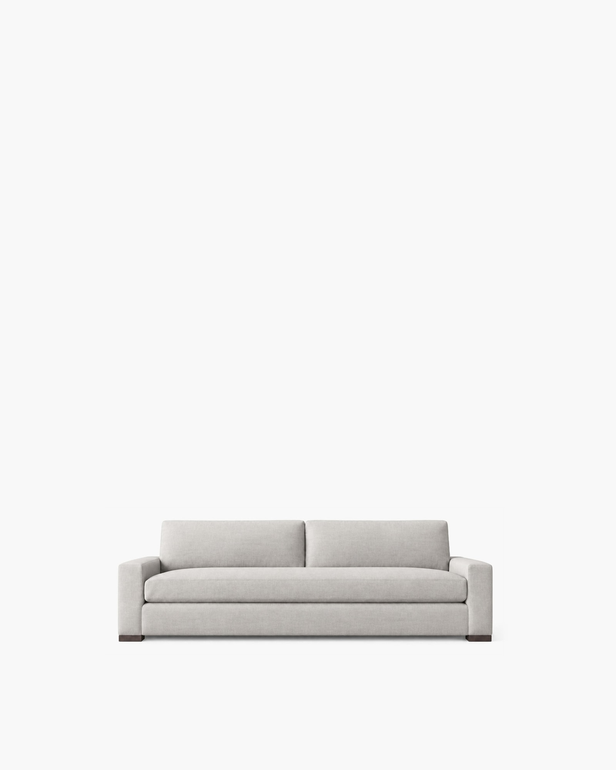 Maxwell Bench-Seat Sofa, supplier-matched studio view
