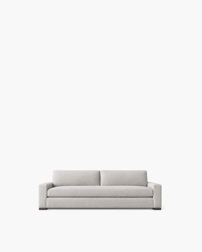 Maxwell Bench-Seat Sofa, supplier-matched studio view