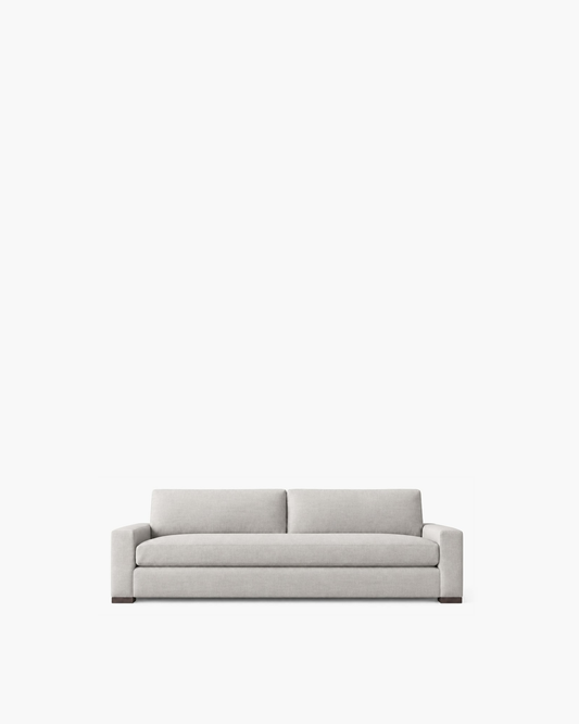 Maxwell Bench-Seat Sofa, supplier-matched studio view