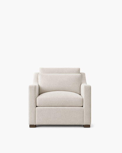 Belgian Classic Slope Arm Chair, supplier-matched studio view