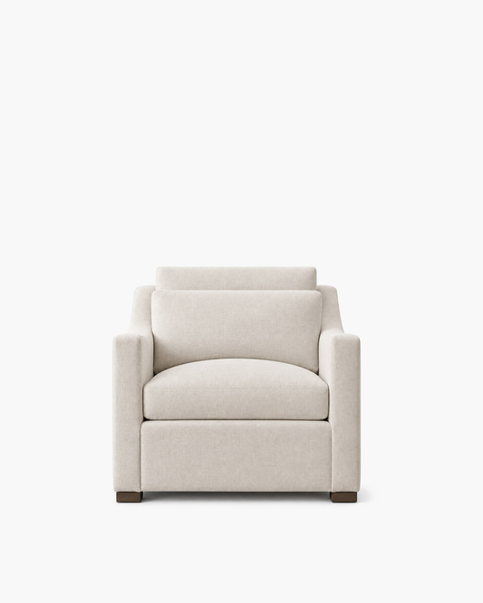 Belgian Classic Slope Arm Chair, supplier-matched studio view