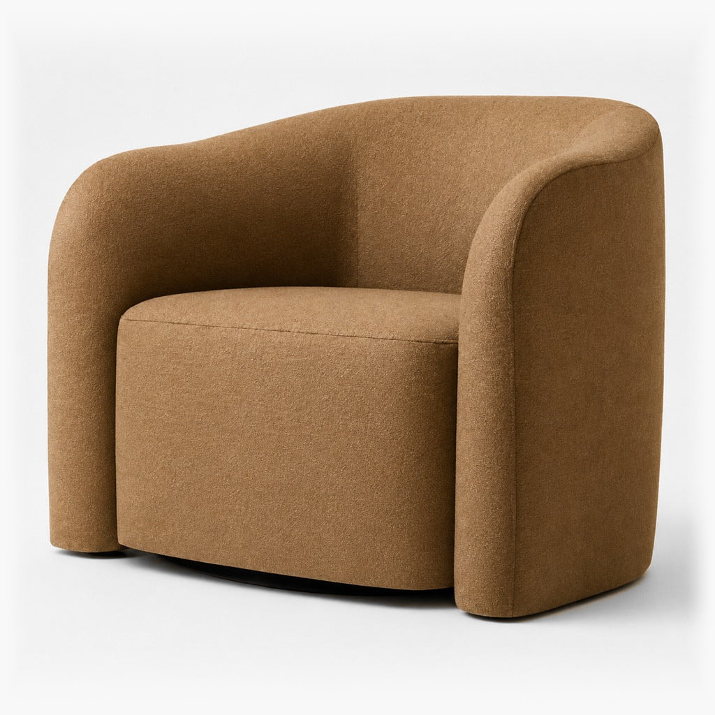 Ondé Swivel Chair, supplier-matched studio view