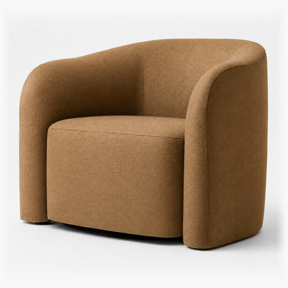 Ondé Swivel Chair, supplier-matched studio view