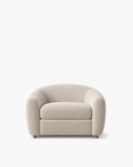 Sylvain chair, front view