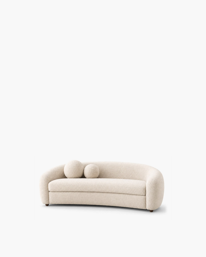 Sylvain Sofa, supplier-matched studio view