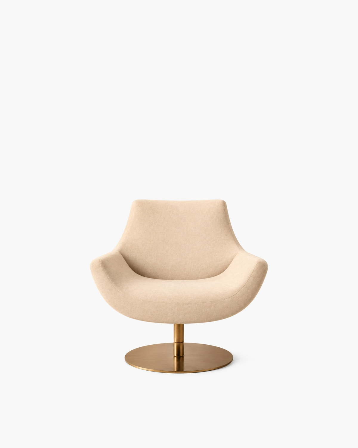 Lucio Swivel Chair, supplier-matched studio view