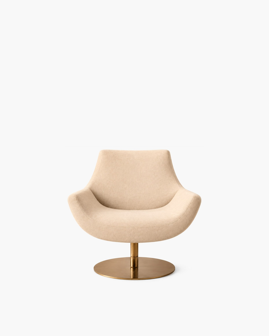 Lucio Swivel Chair, supplier-matched studio view