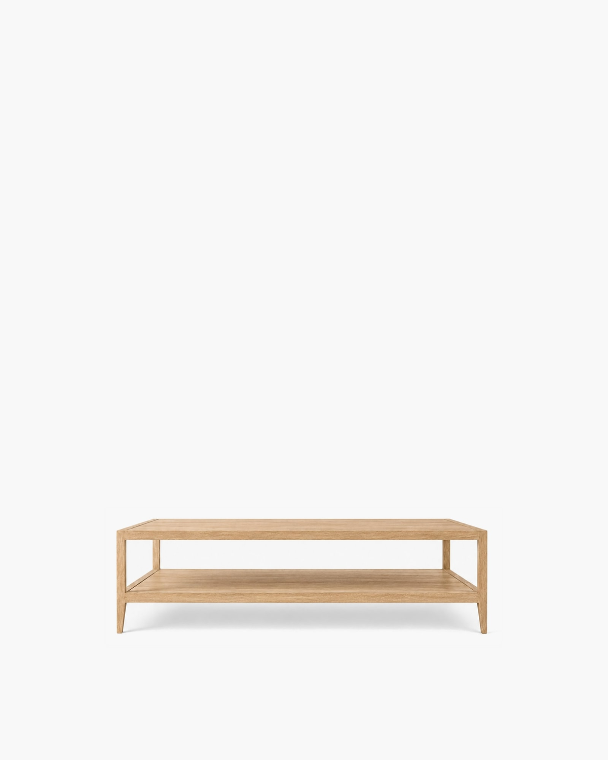 French Contemporary Coffee Table, supplier-matched studio view