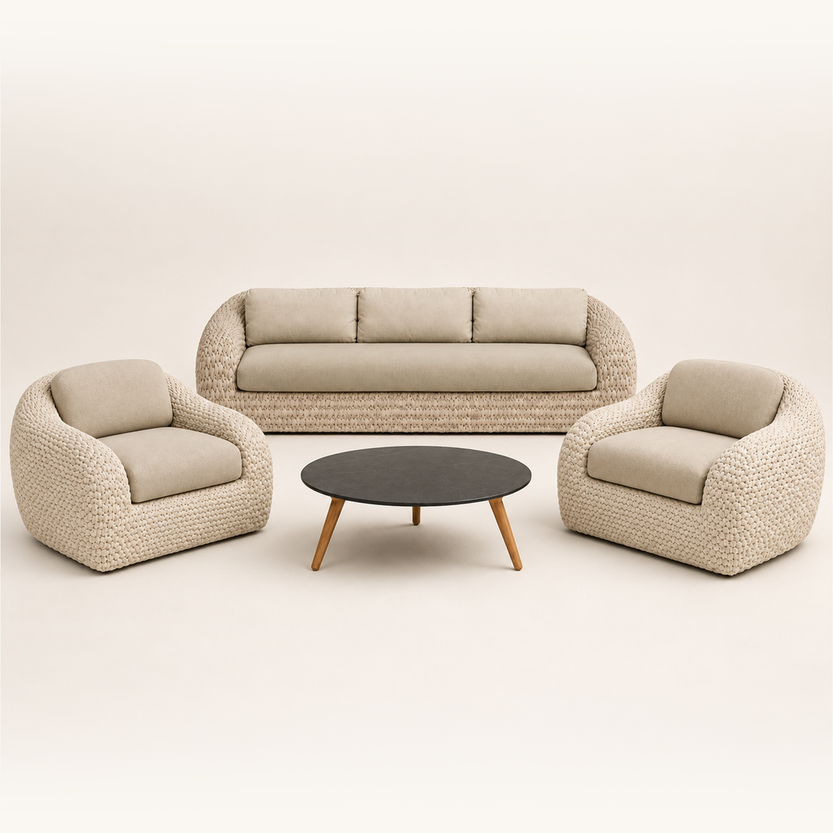 Professional studio view: Marisol Outdoor Sofa Set