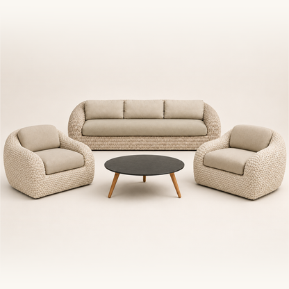 Professional studio view: Marisol Outdoor Sofa Set