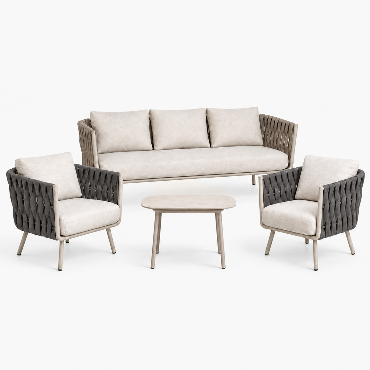 Professional studio view: Tavira Outdoor Sofa Set