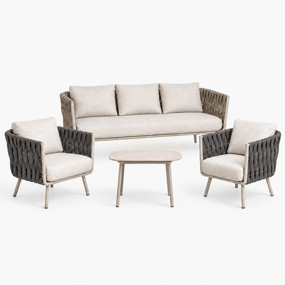 Professional studio view: Tavira Outdoor Sofa Set