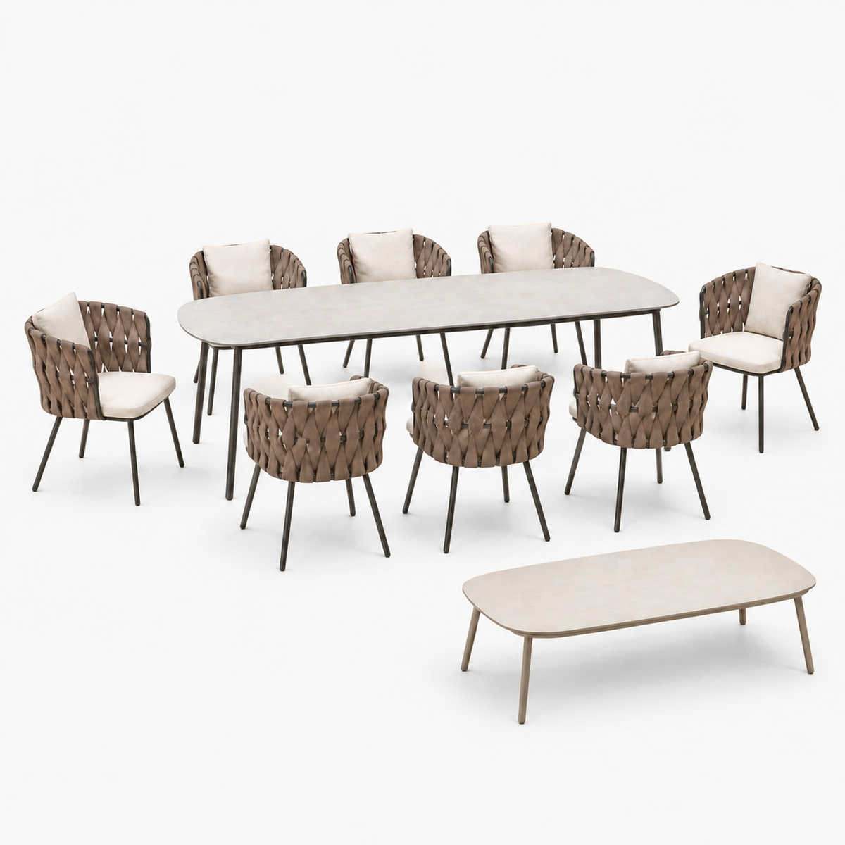 Professional studio view: Otranto Outdoor Dining Set