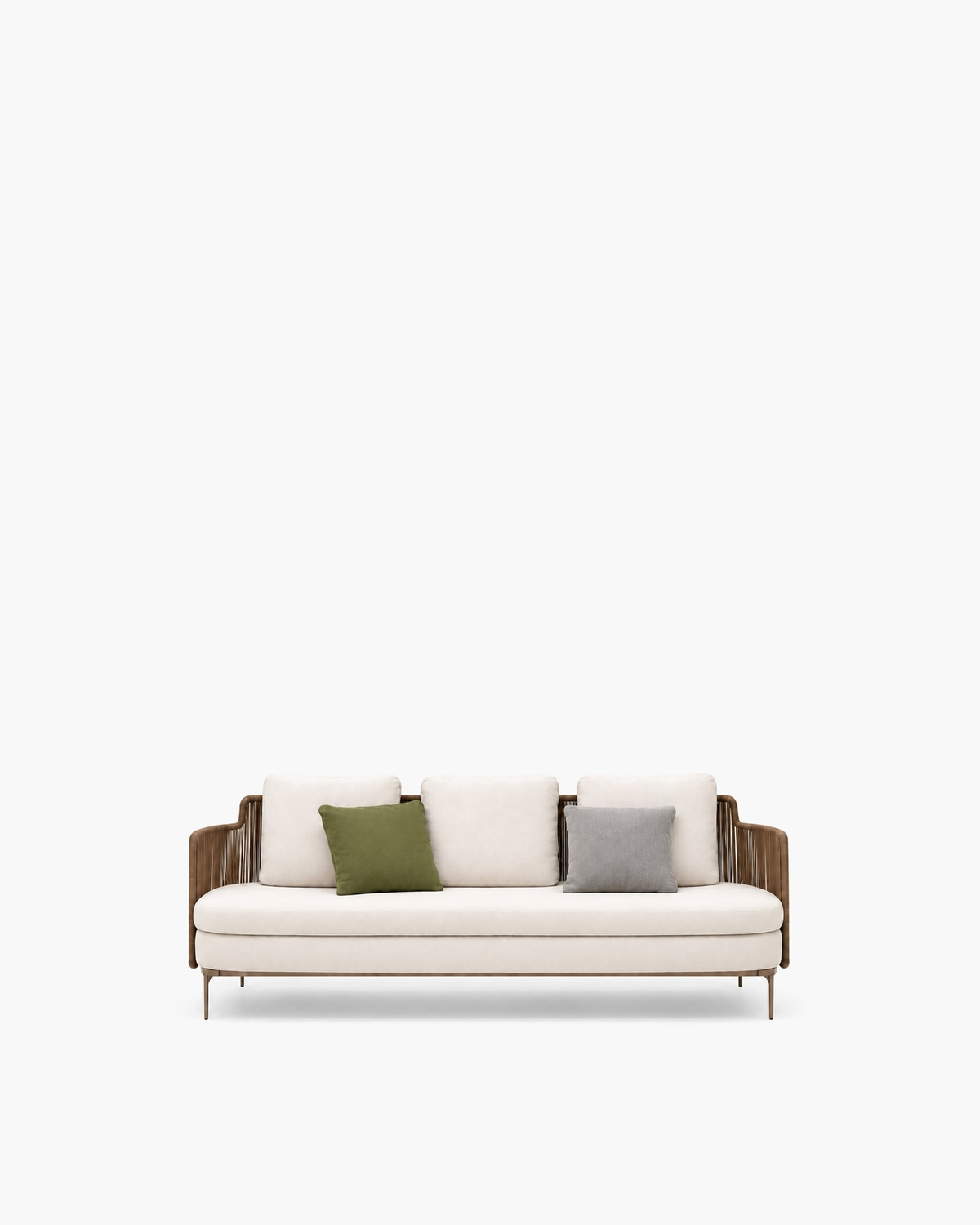 Amalfi Sofa, supplier-matched studio view