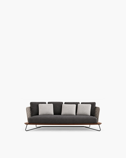 Positano Sofa, supplier-matched studio view
