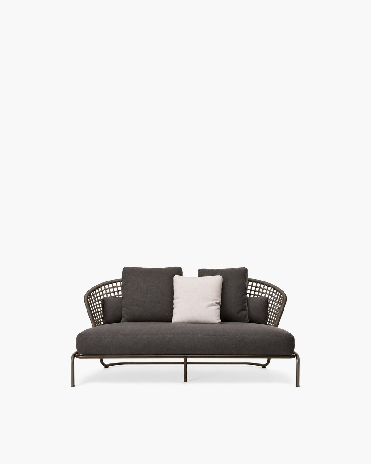 Ischia Two-Seat Sofa, supplier-matched studio view