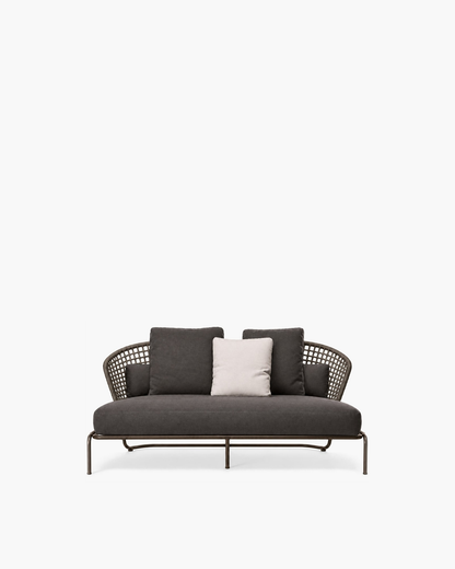 Ischia Two-Seat Sofa, supplier-matched studio view
