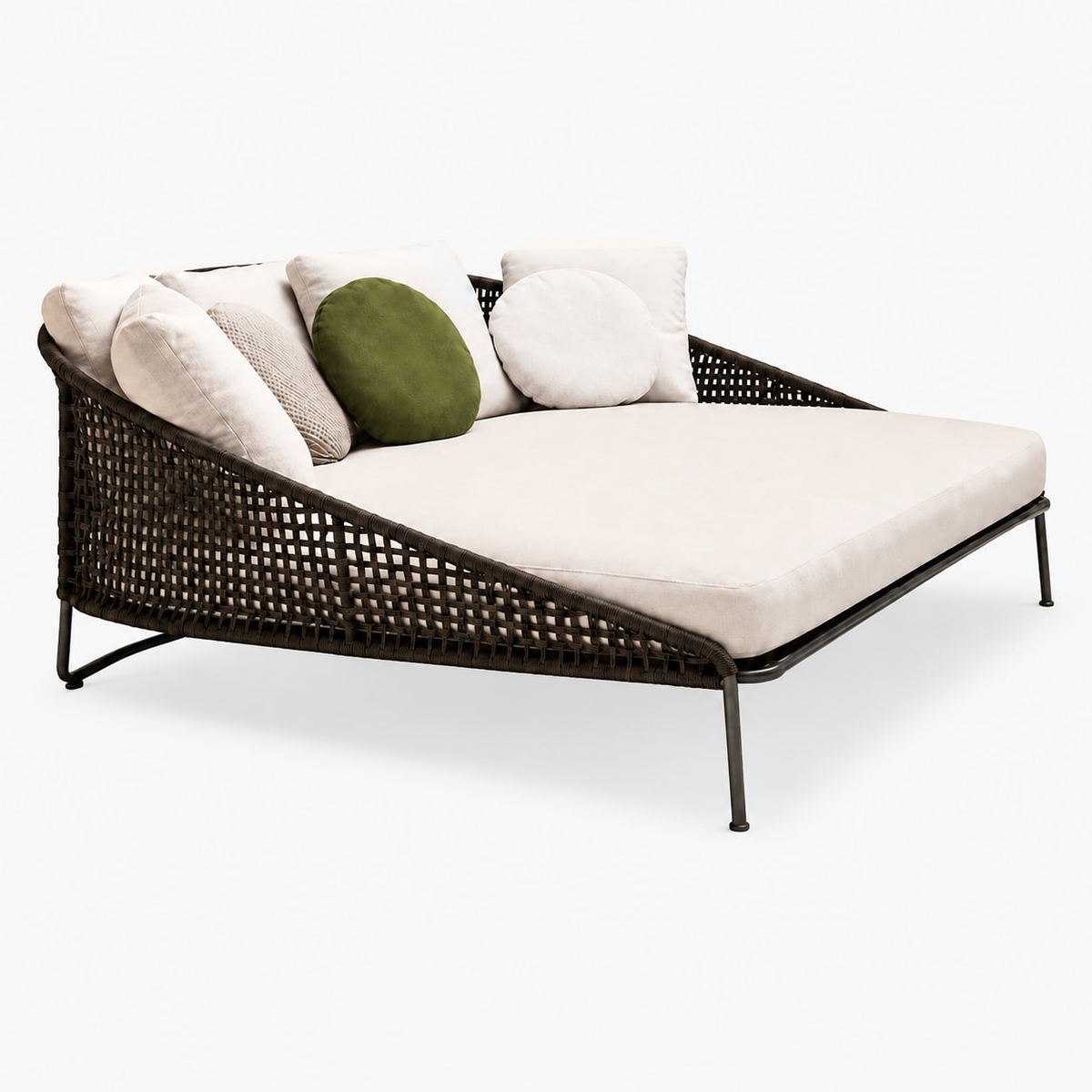 Ischia Daybed, supplier-matched studio view