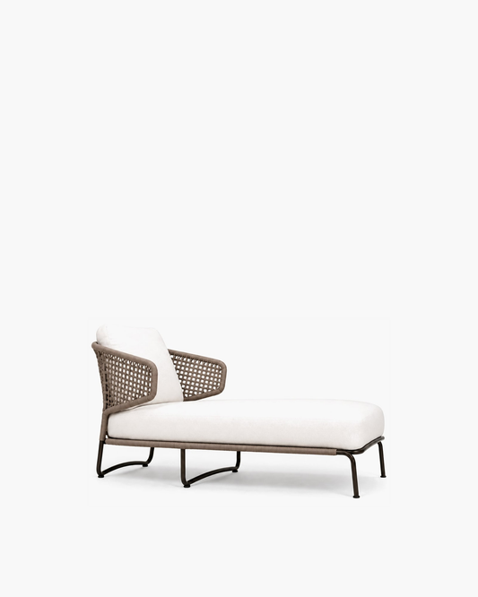 Ischia Chaise Sectional, supplier-matched studio view