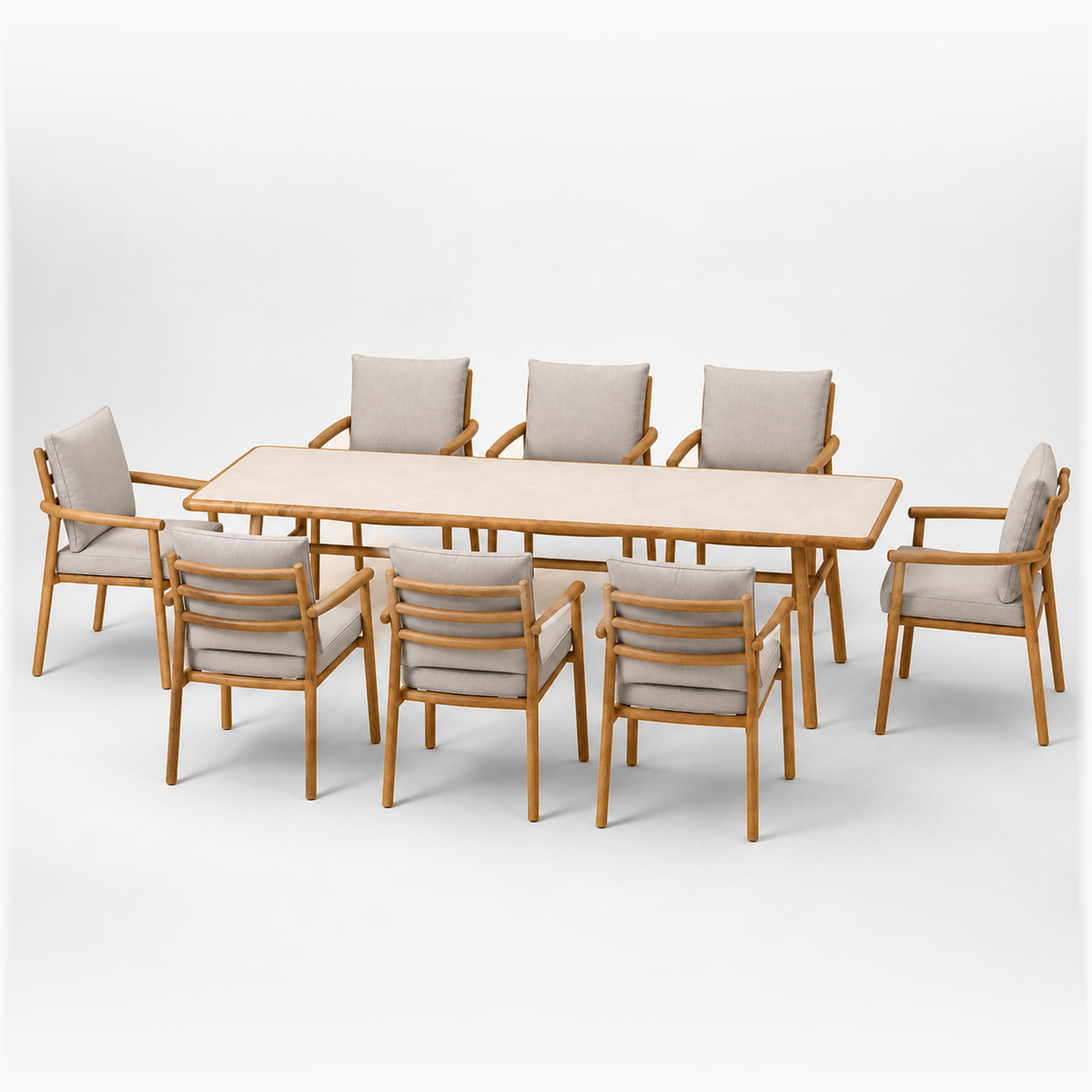 Professional studio view: Sintra Outdoor Dining Set