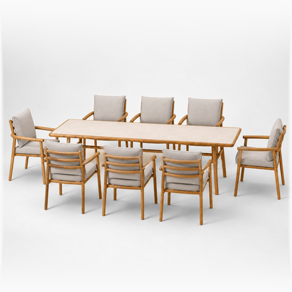 Professional studio view: Sintra Outdoor Dining Set