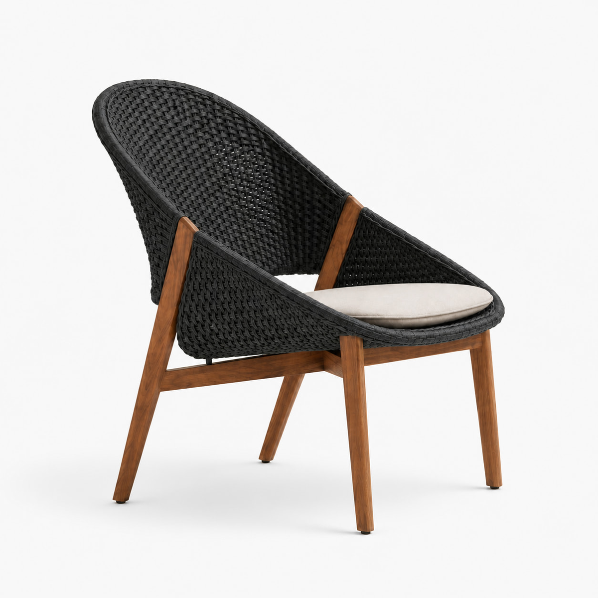 Cascais Lounge Chair, supplier-matched studio view