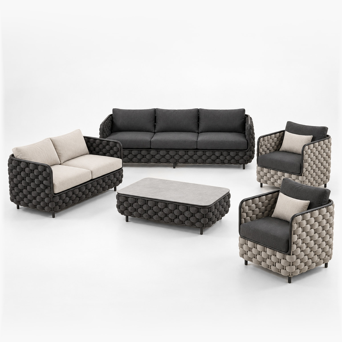 Professional studio view: Bodrum Outdoor Sofa Set