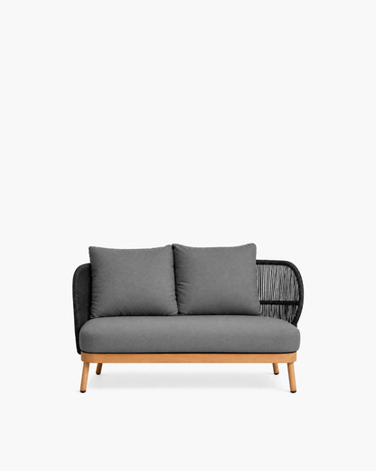 Menorca Two-Seat Sofa, supplier-matched studio view