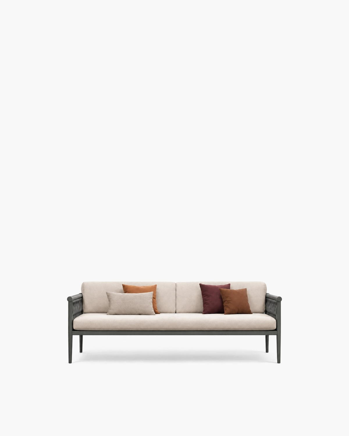 Formentera Sofa, 160 cm, supplier-matched studio view