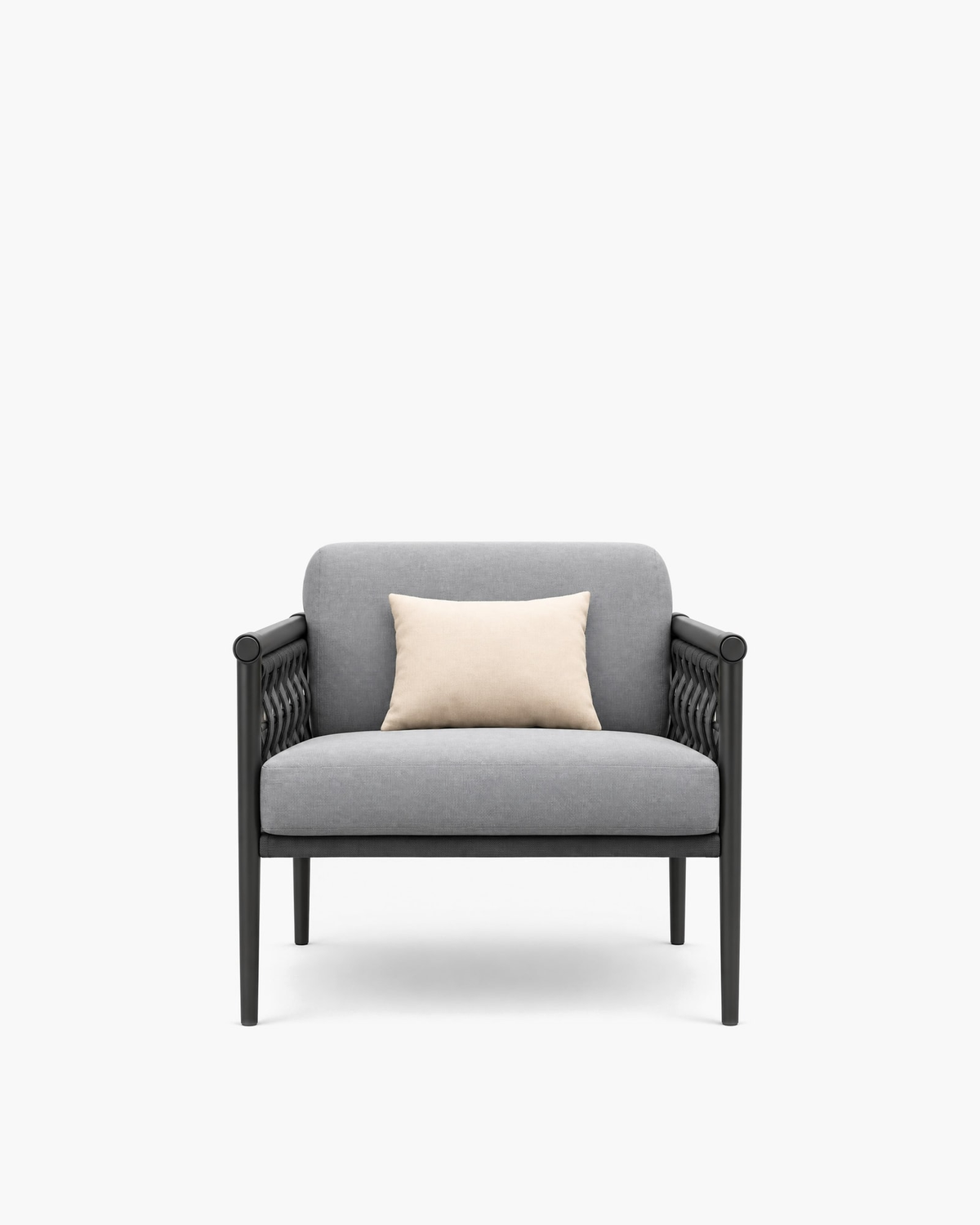 Formentera Lounge Chair, supplier-matched studio view