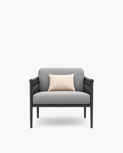 Formentera Lounge Chair, supplier-matched studio view