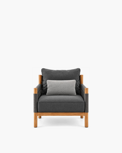 Professional studio view: Ithaca Lounge Chair