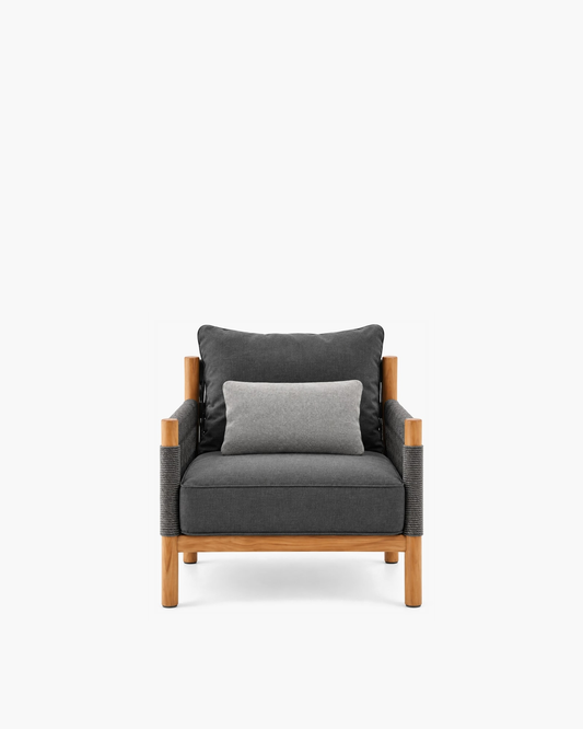 Professional studio view: Ithaca Lounge Chair