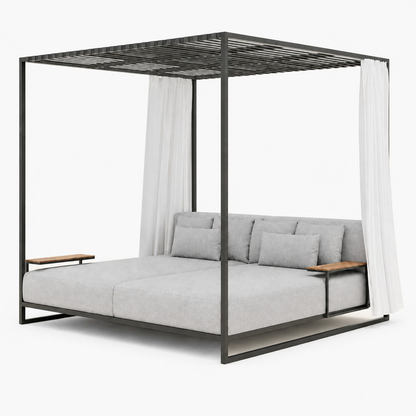Belvedere Canopy Daybed, supplier-matched studio view